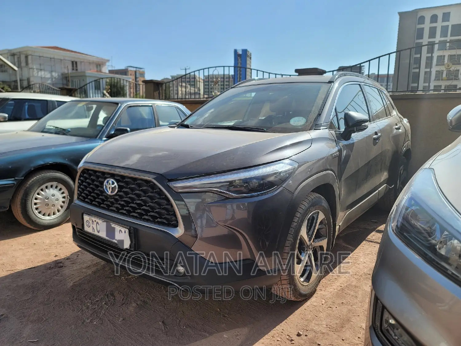 Toyota Corolla Cross 2023 Blue