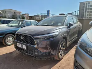 Toyota Corolla Cross 2023 Blue