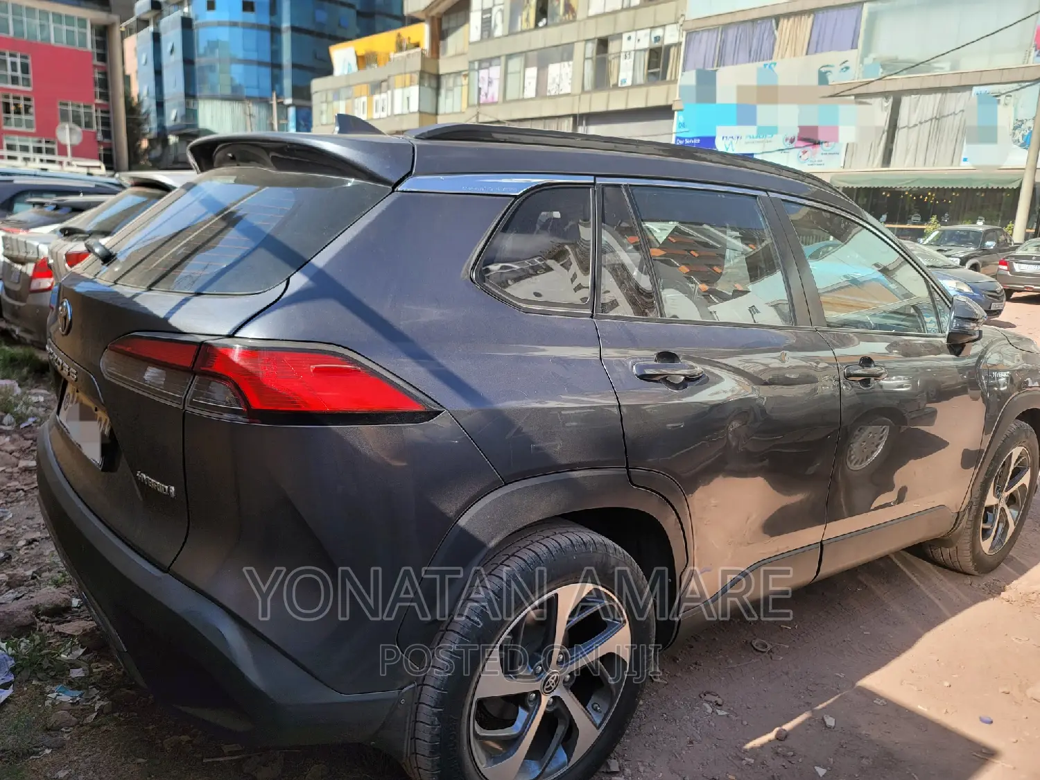 Toyota Corolla Cross 2023 Blue