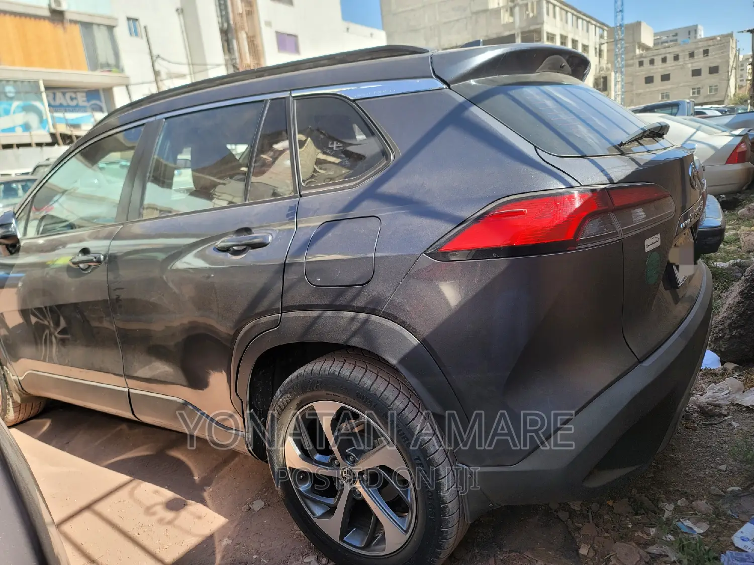 Toyota Corolla Cross 2023 Blue