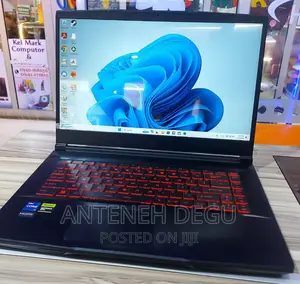 New Laptop MSI GF63 16GB Intel Core i7 SSD 1T