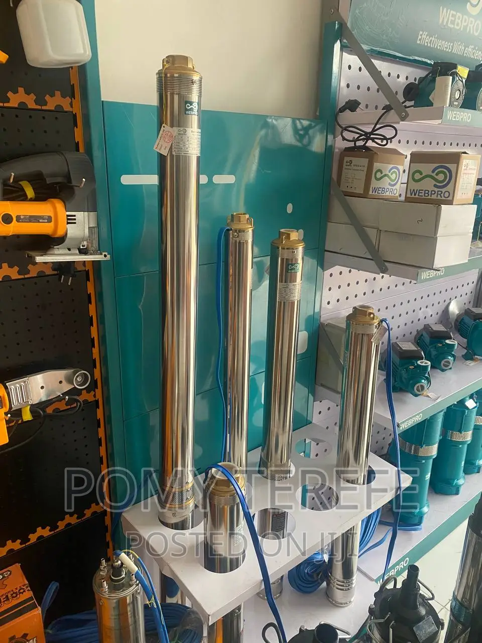 Submersible Deepwell Pump Webpro Sam Model