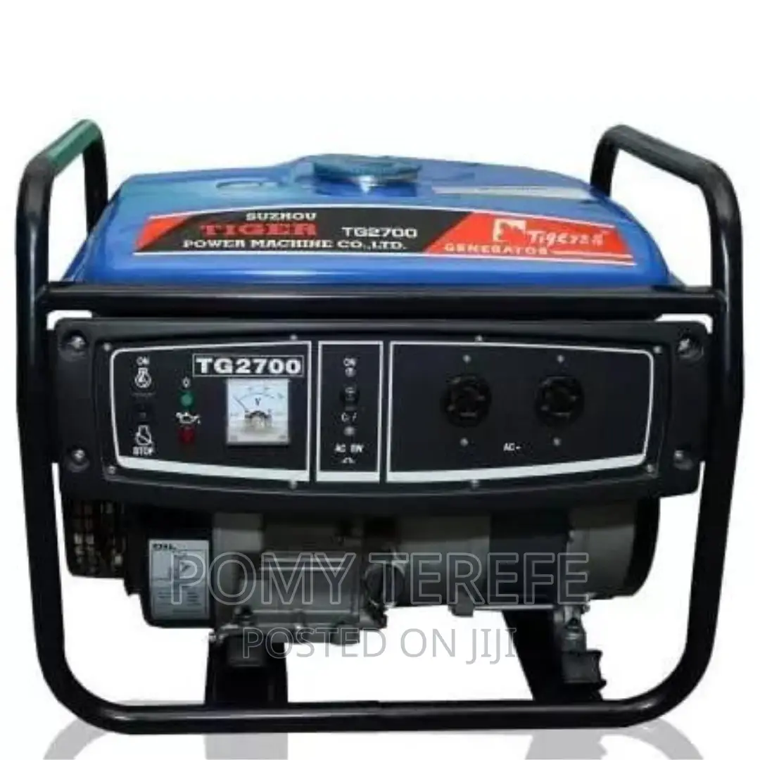 Generator Gasoline Tiger