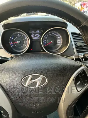 Hyundai Elantra 2015 Gray