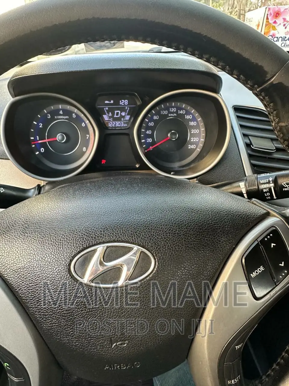 Hyundai Elantra 2015 Gray