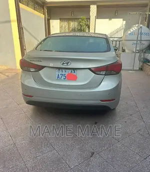 Hyundai Elantra 2015 Gray