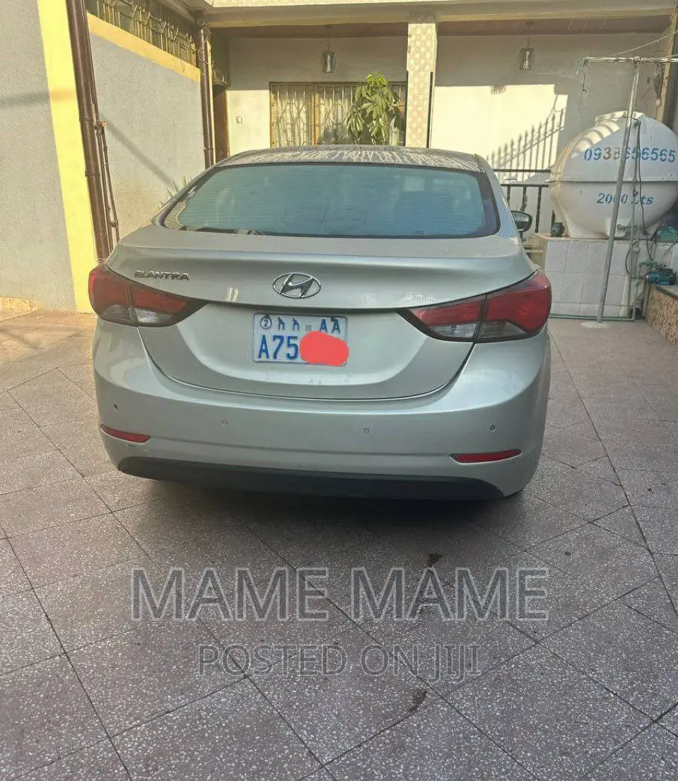 Hyundai Elantra 2015 Gray
