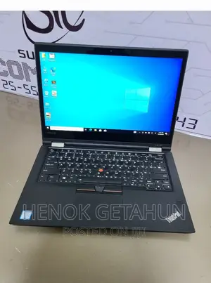 New Laptop Lenovo ThinkPad Yoga 370 16GB Intel Core I7 SSD 512GB