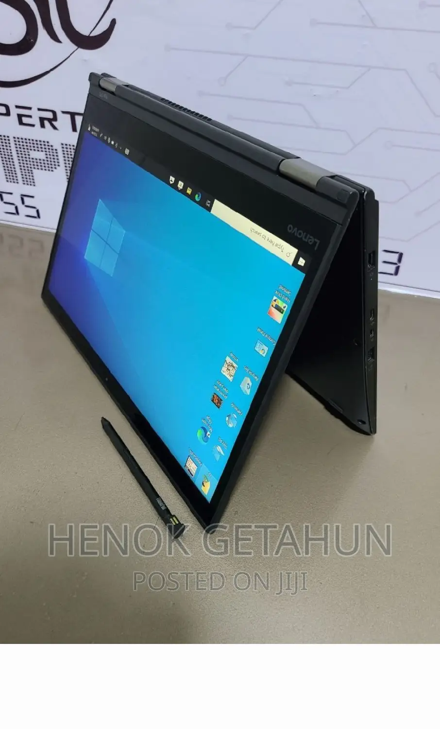 New Laptop Lenovo ThinkPad Yoga 370 16GB Intel Core I7 SSD 512GB