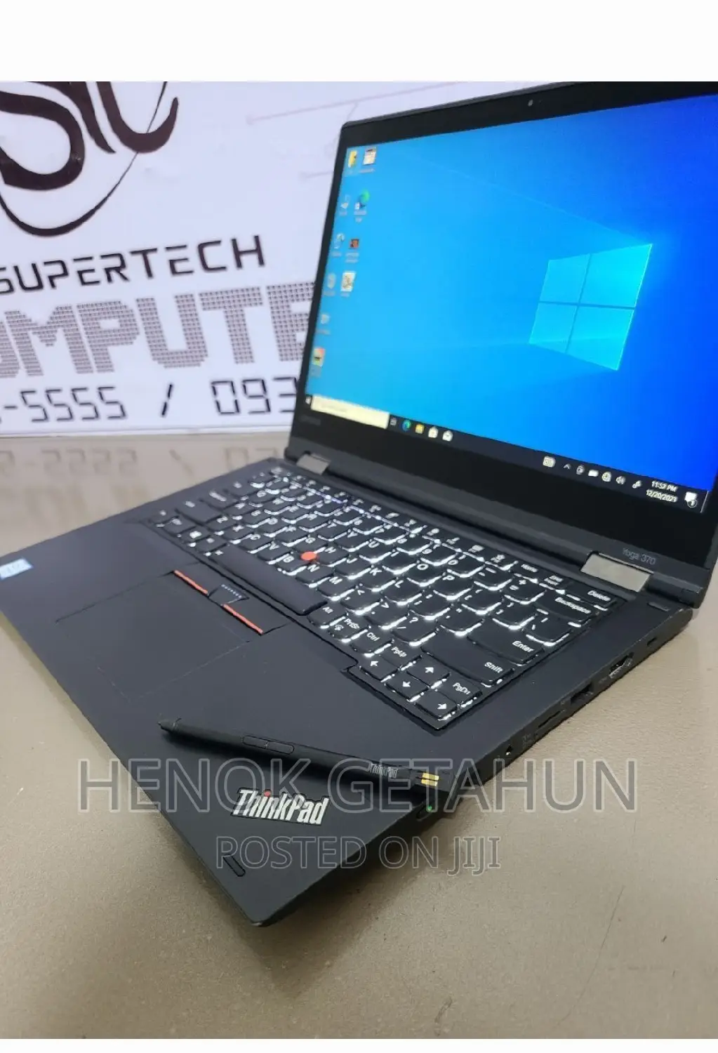 New Laptop Lenovo ThinkPad Yoga 370 16GB Intel Core I7 SSD 512GB