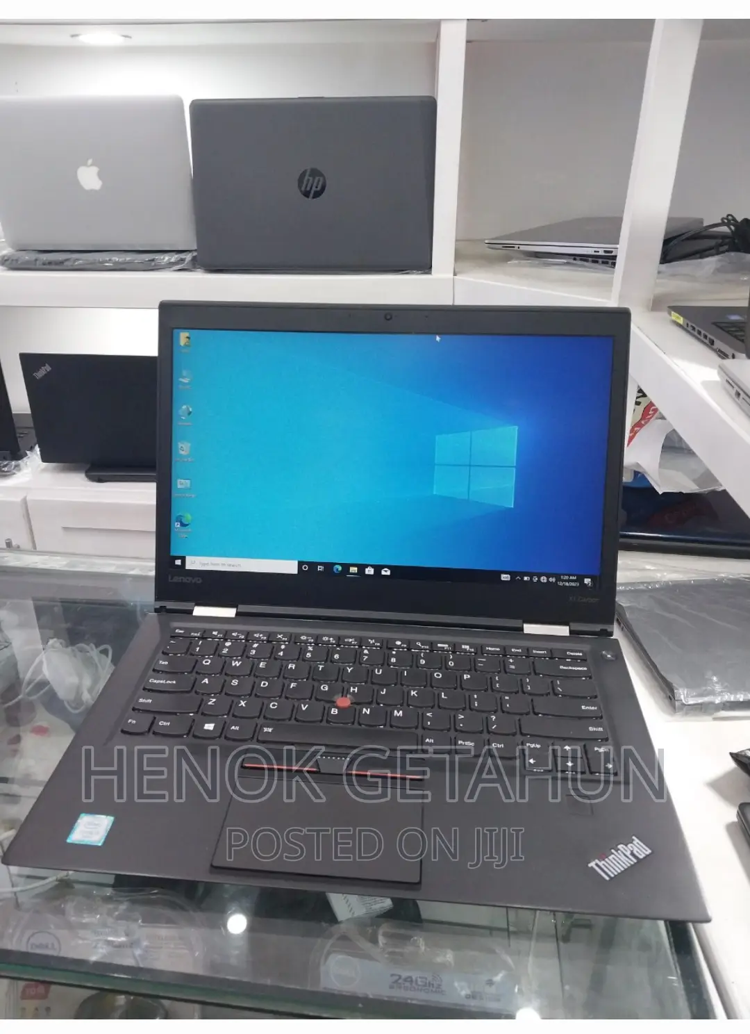 New Laptop Lenovo ThinkPad X1 Carbon 8GB Intel Core I5 SSD 512GB