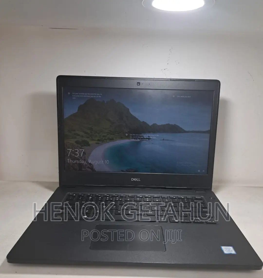 New Laptop Dell Latitude 3480 8GB Intel Core I5 SSD 1T
