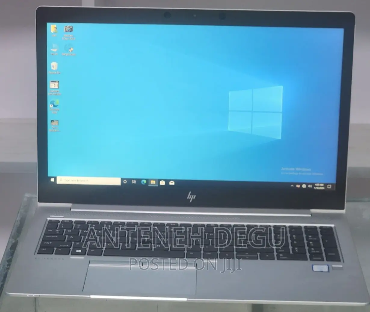 New Laptop HP EliteBook 850 G5 16GB Intel Core I7 SSD 512GB