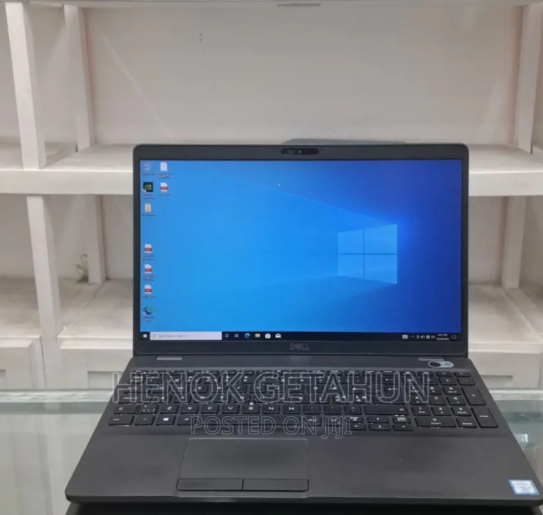New Laptop Dell Latitude 5501 8GB Intel Core I5 SSD 256GB
