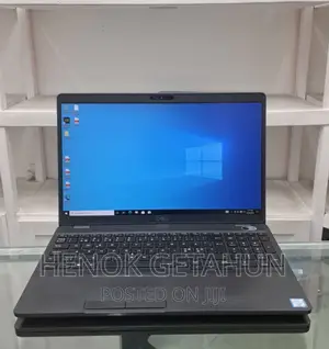 New Laptop Dell Latitude 5501 8GB Intel Core I5 SSD 256GB