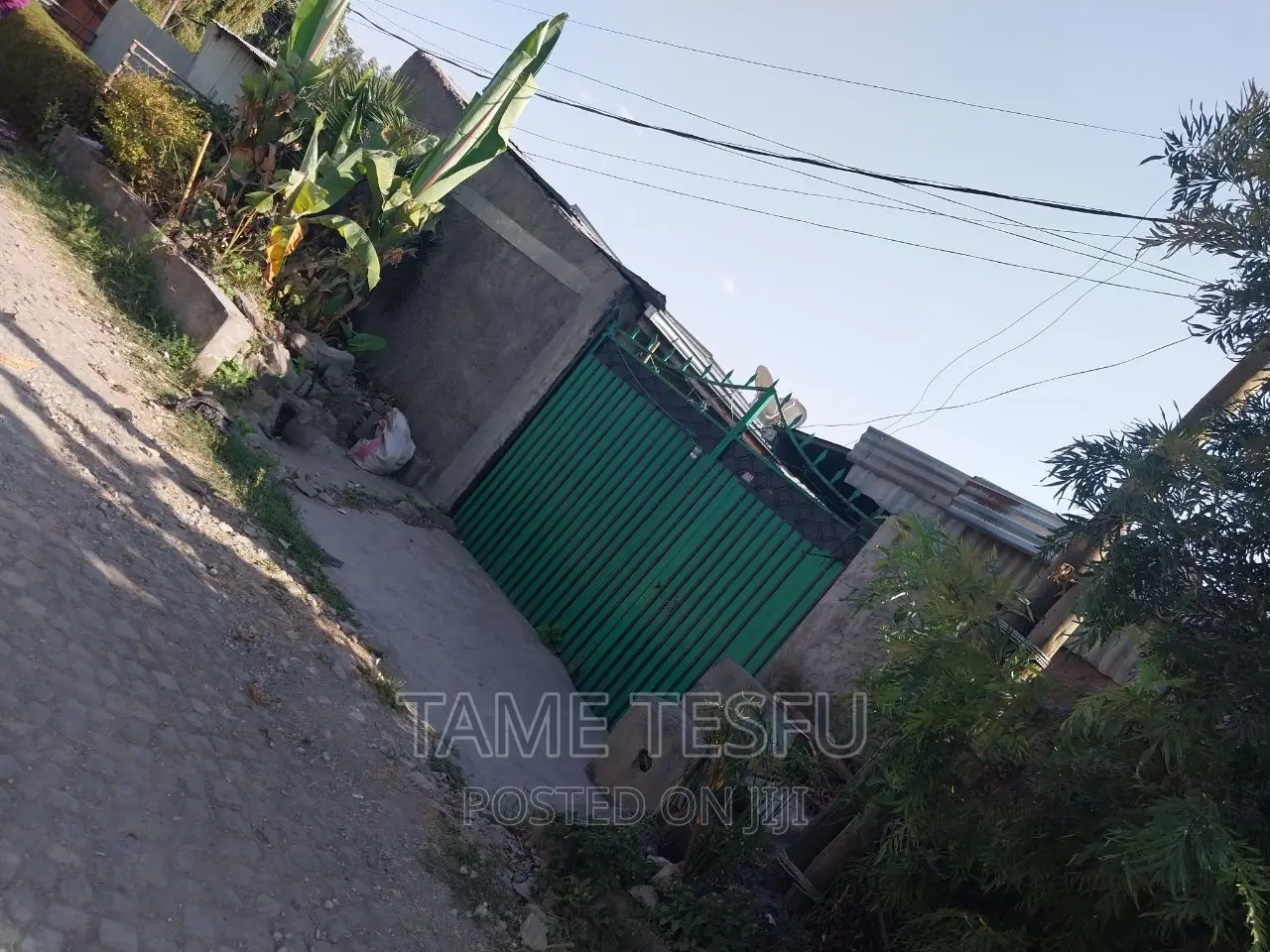 Furnished 3bdrm House in Cmc Mikael, Yeka for sale