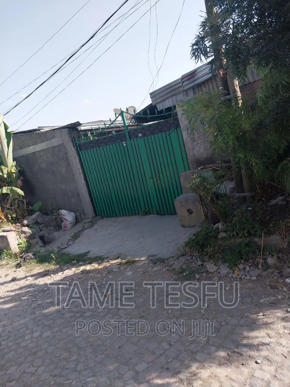 Furnished 3bdrm House in Cmc Mikael, Yeka for sale