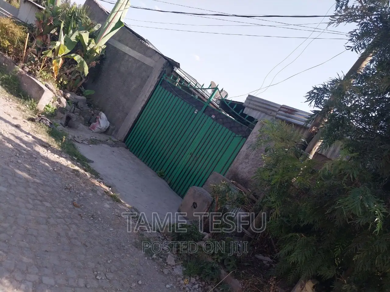 Furnished 3bdrm House in Cmc Mikael, Yeka for sale