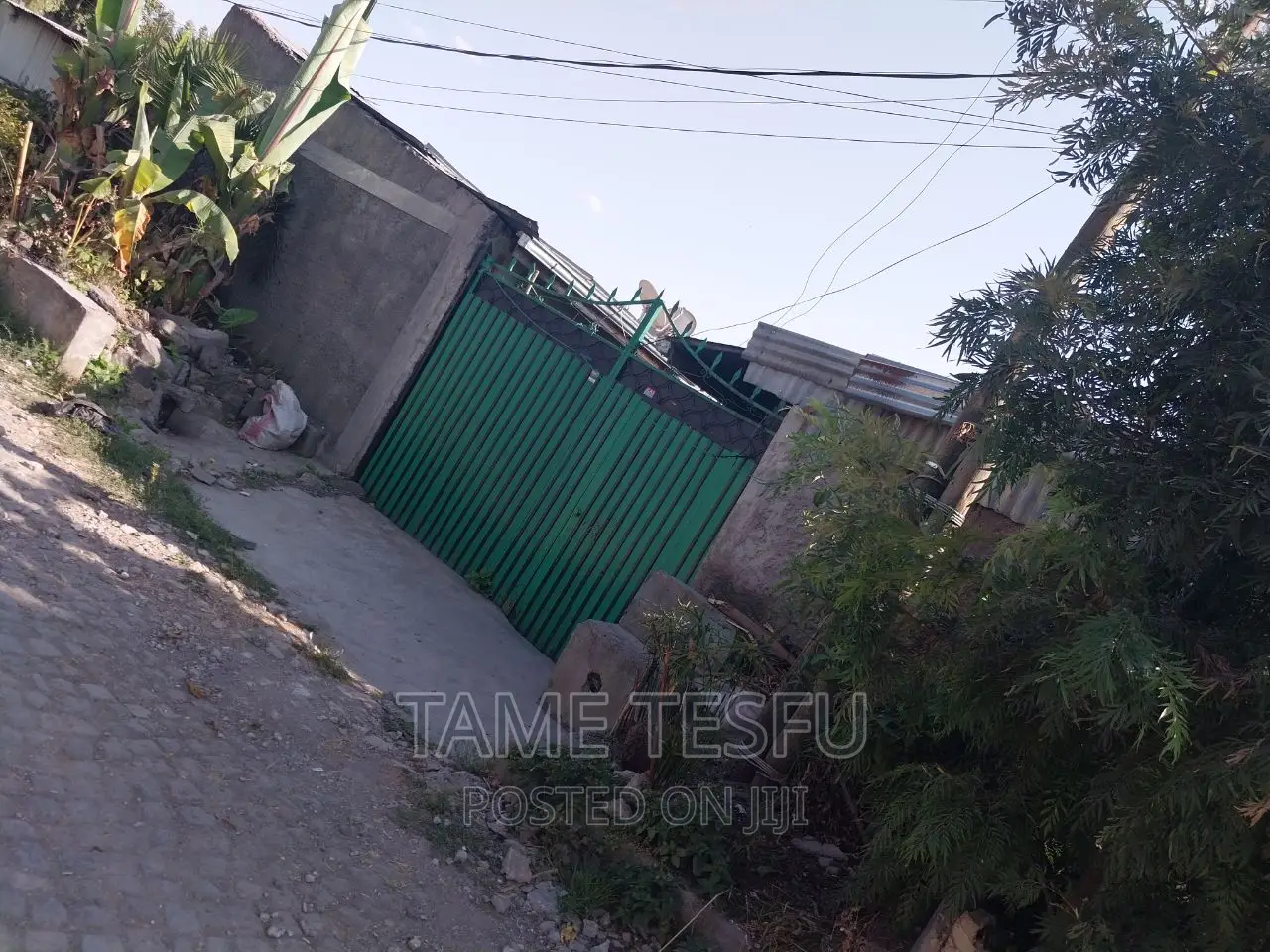 Furnished 3bdrm House in Cmc Mikael, Yeka for sale