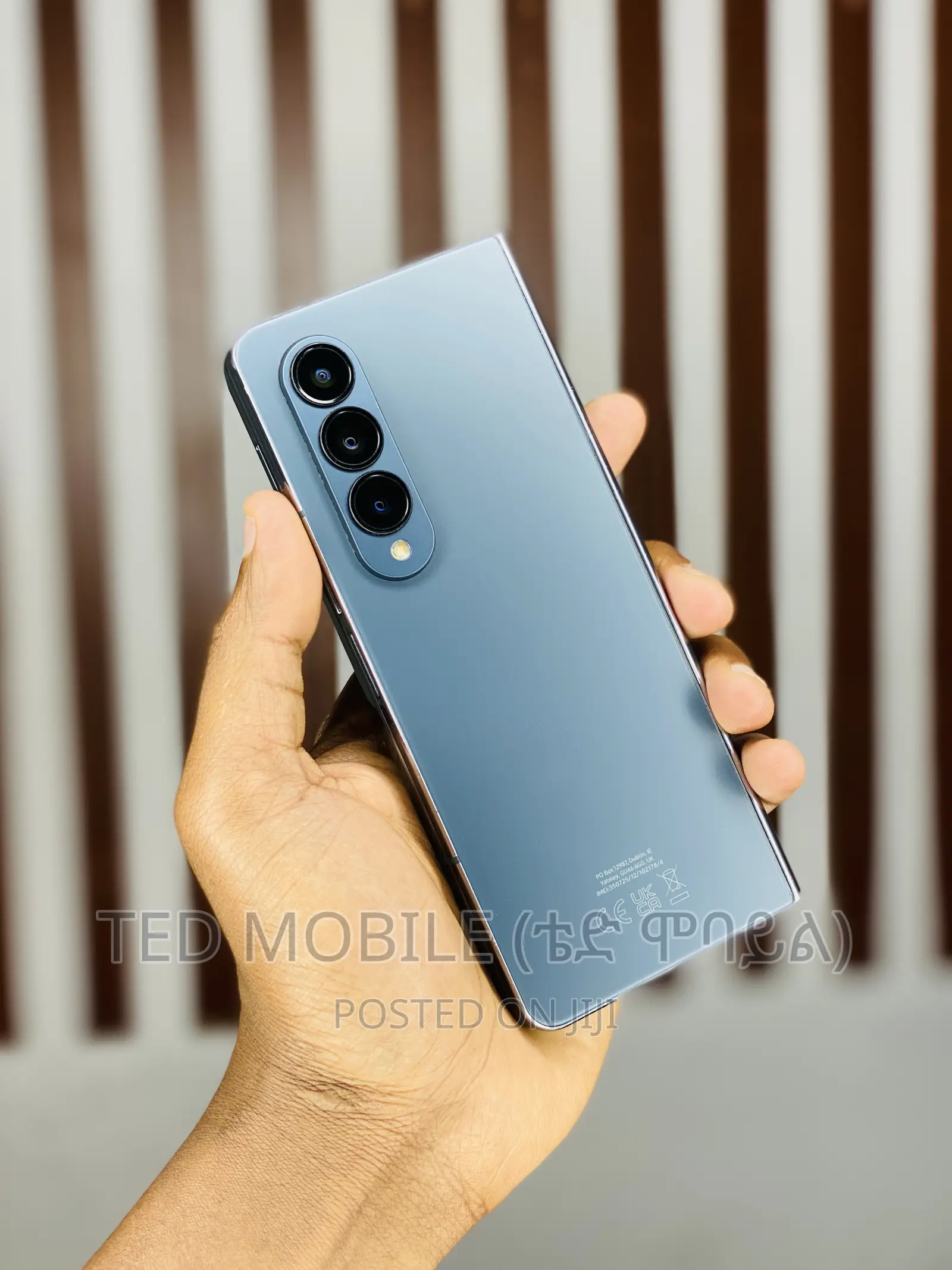 Samsung Galaxy Z Fold4 512 GB Gray