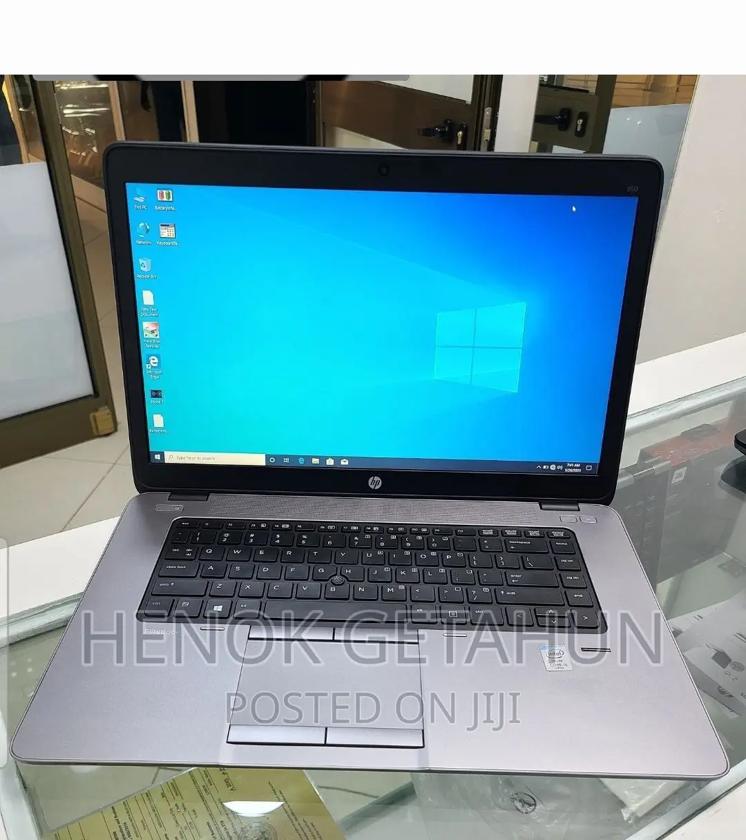 New Laptop HP EliteBook 850 G2 8GB Intel Core I5 SSD 1T