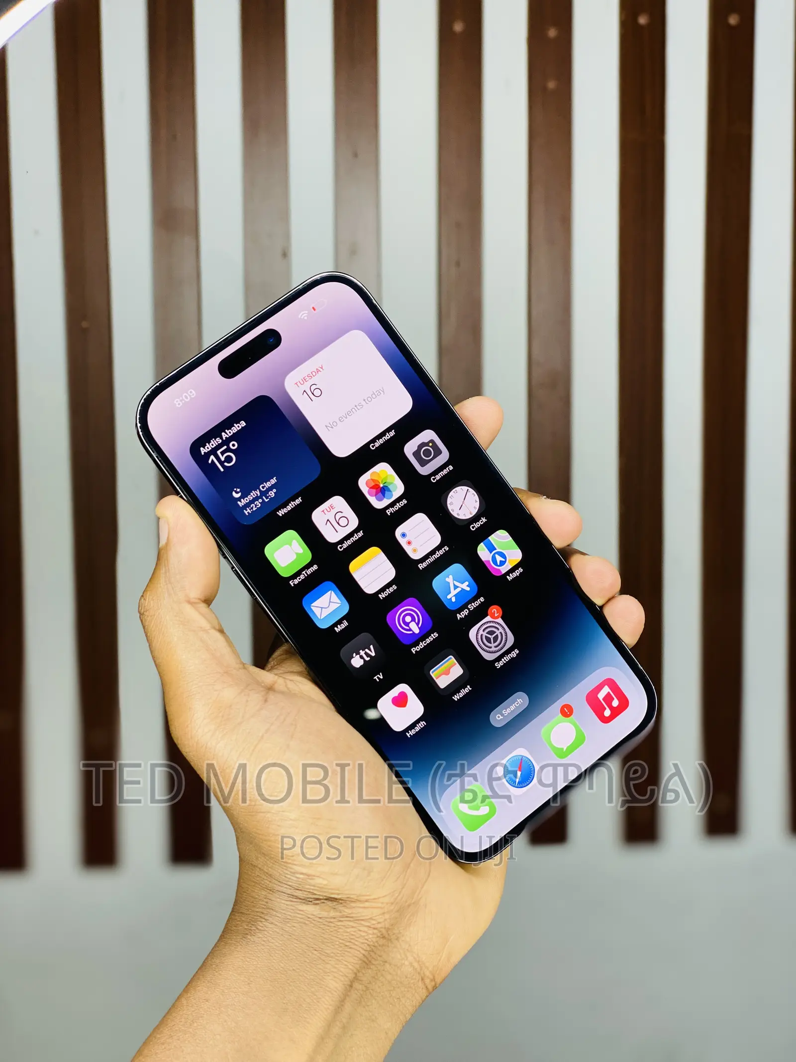 Apple iPhone 14 Pro Max 256 GB Black