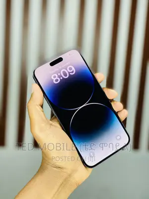 Apple iPhone 14 Pro Max 256 GB Black