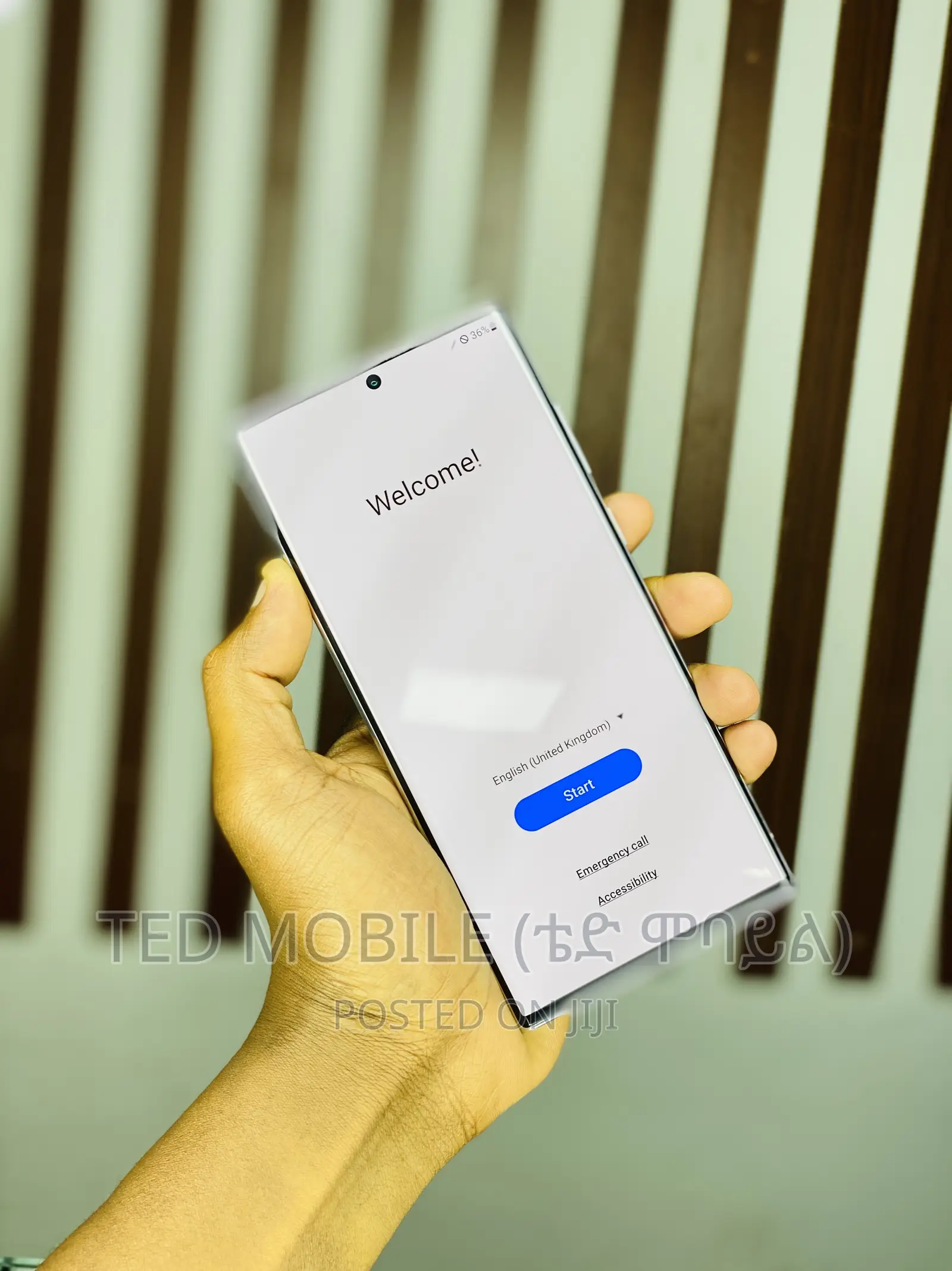 New Samsung Galaxy S22 Ultra 256 GB White