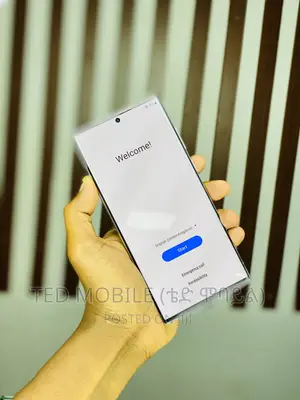 New Samsung Galaxy S22 Ultra 256 GB White