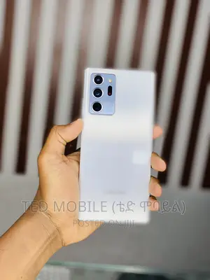 Photo - New Samsung Galaxy Note 20 Ultra 5G 256 GB White
