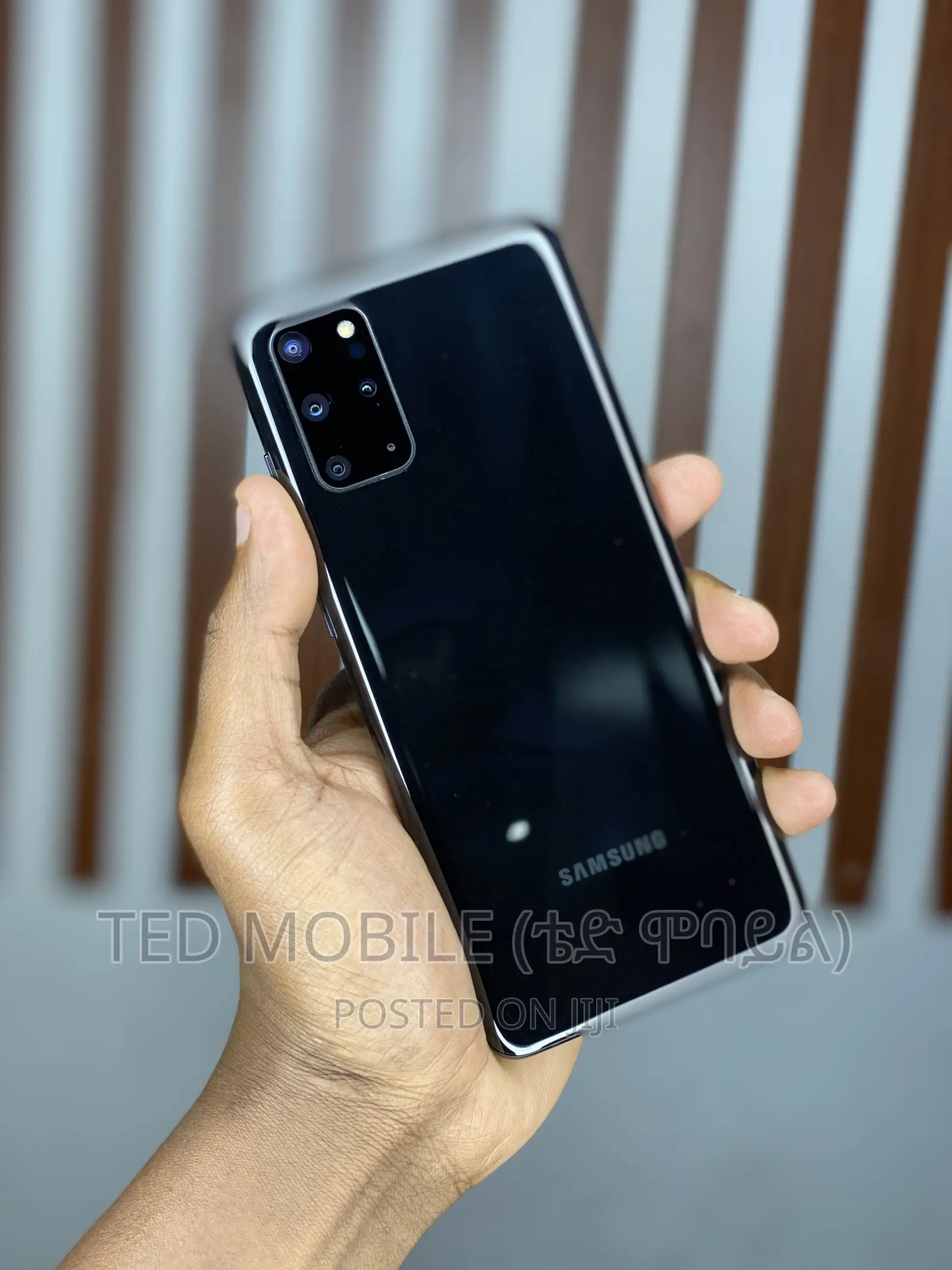 New Samsung Galaxy S20+ 5G 256 GB Black