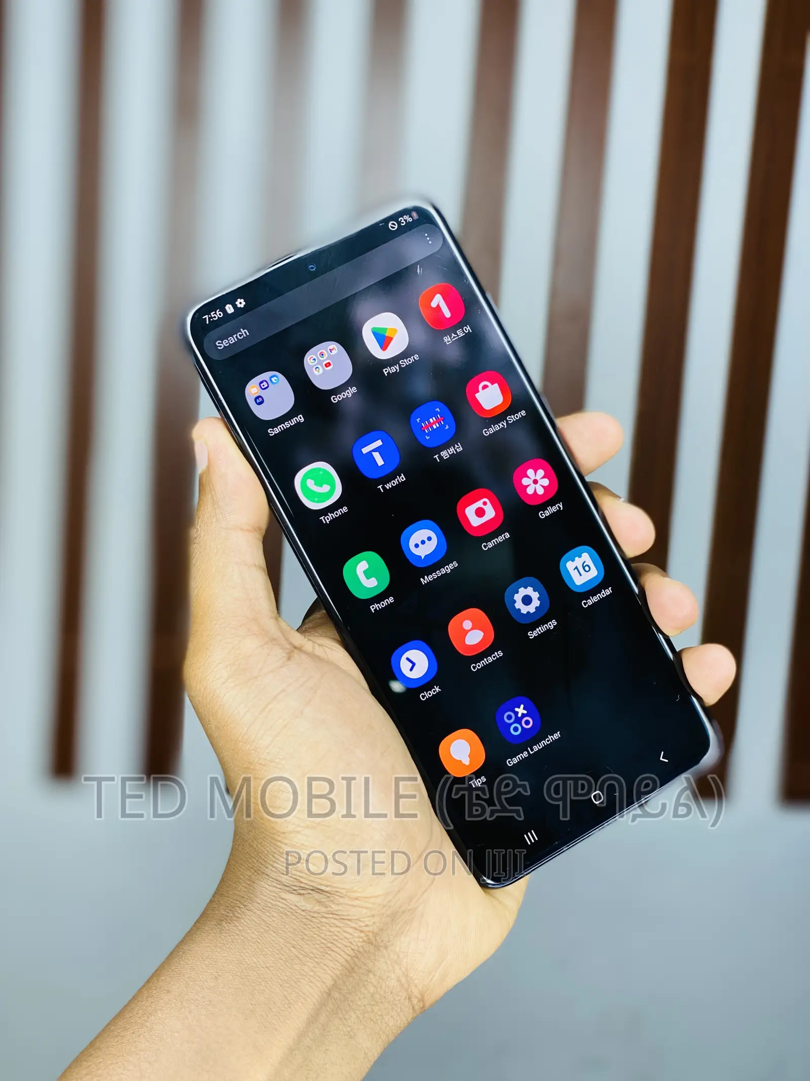 New Samsung Galaxy S20+ 5G 256 GB Black