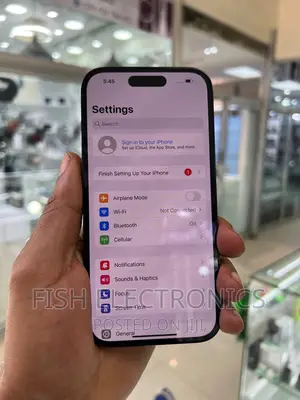 Apple iPhone 14 Pro 128 GB Black