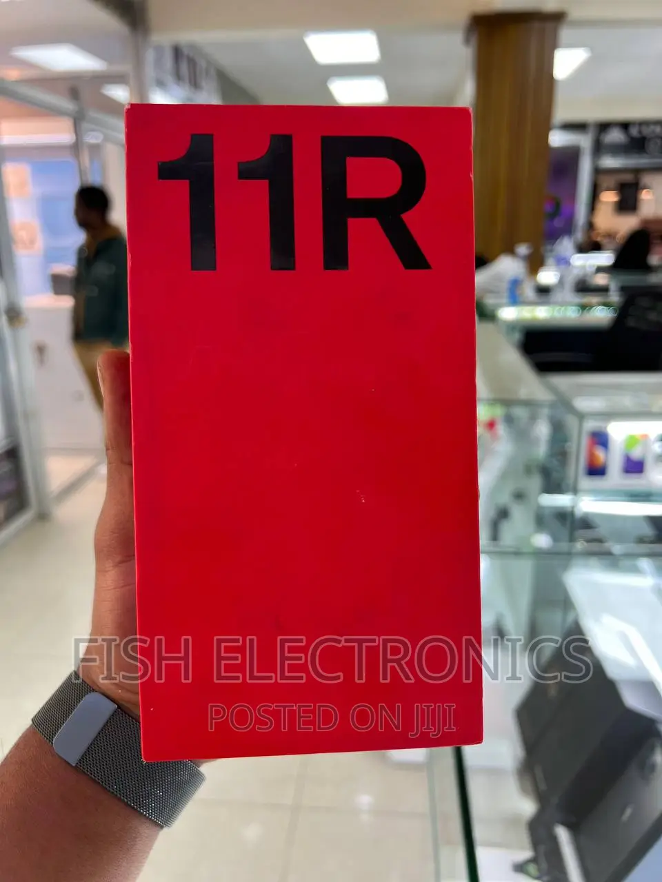 New OnePlus 11R 256 GB Black