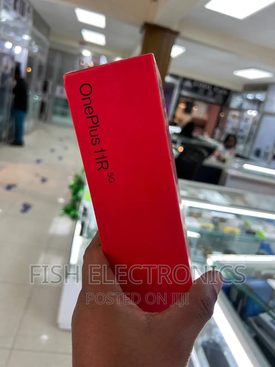 New OnePlus 11R 256 GB Black