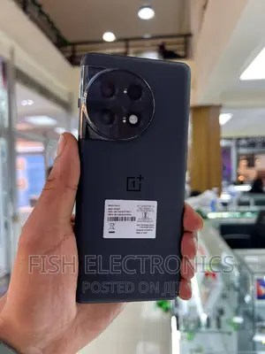 New OnePlus 11R 256 GB Black