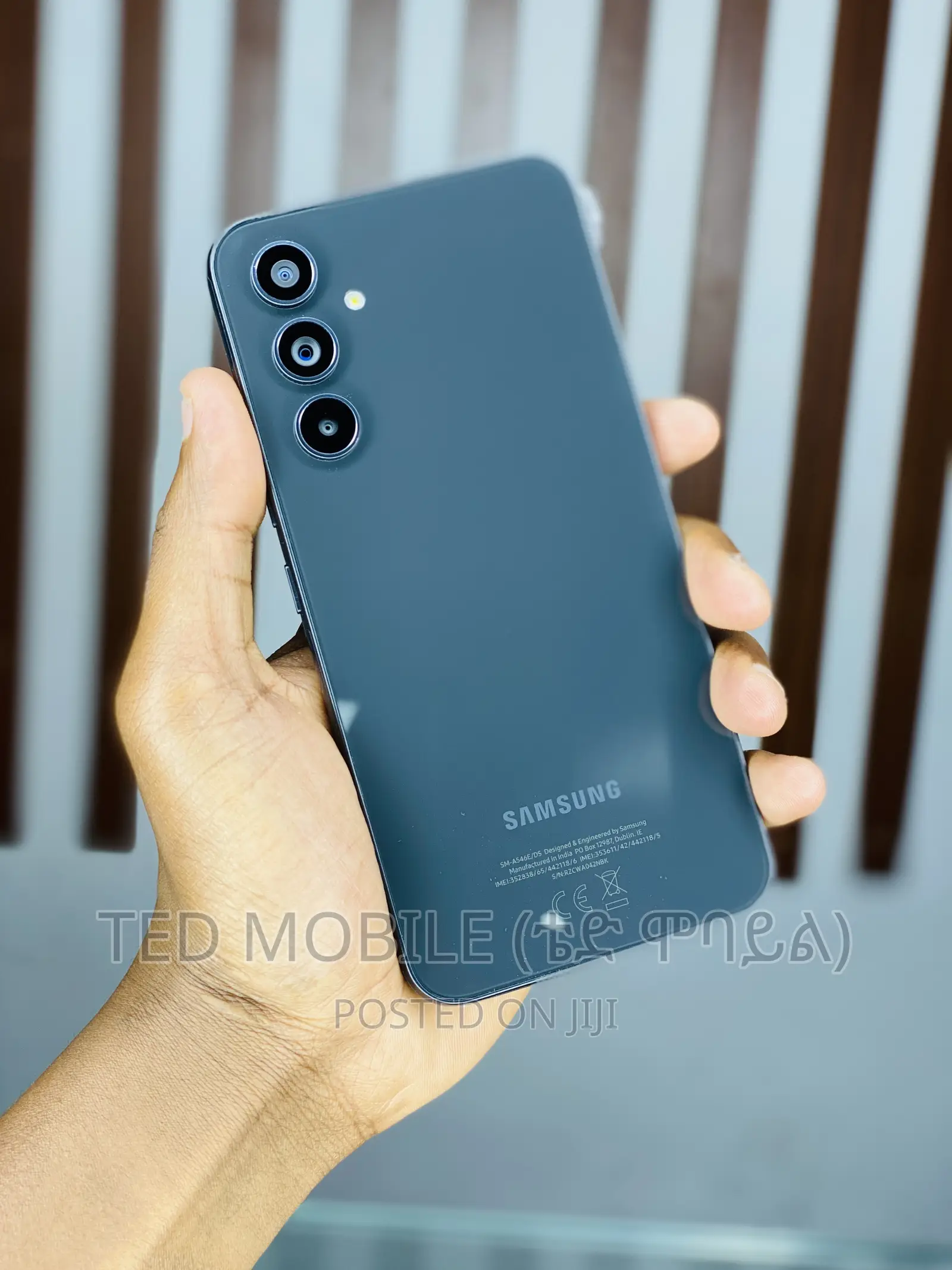 New Samsung Galaxy A54 5G 256 GB Black