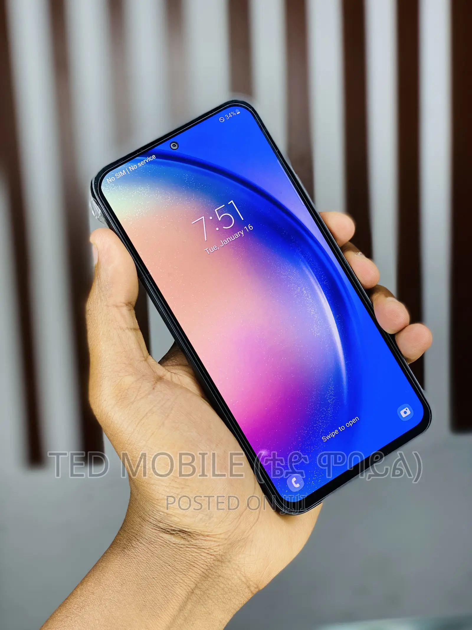 New Samsung Galaxy A54 5G 256 GB Black