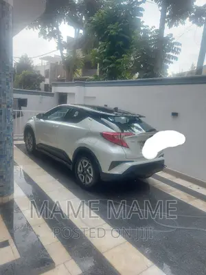 Toyota C-HR 2022 White