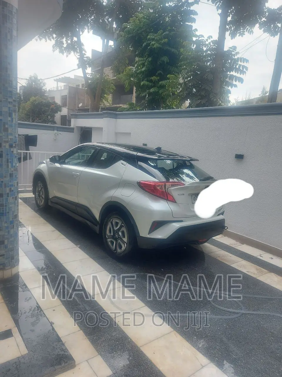 Toyota C-HR 2022 White