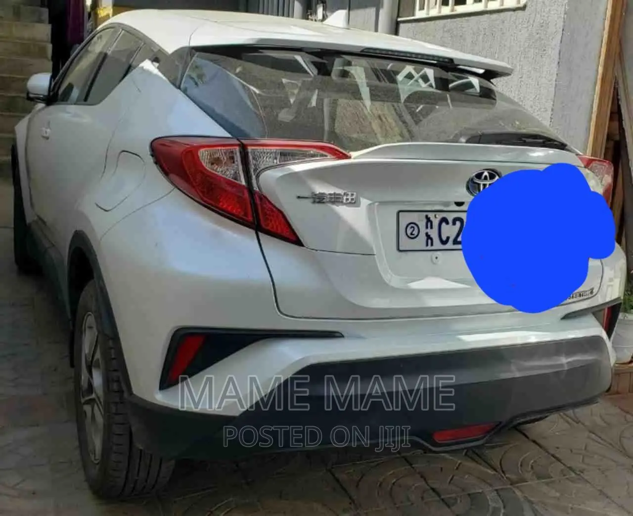 Toyota C-HR 2022 White