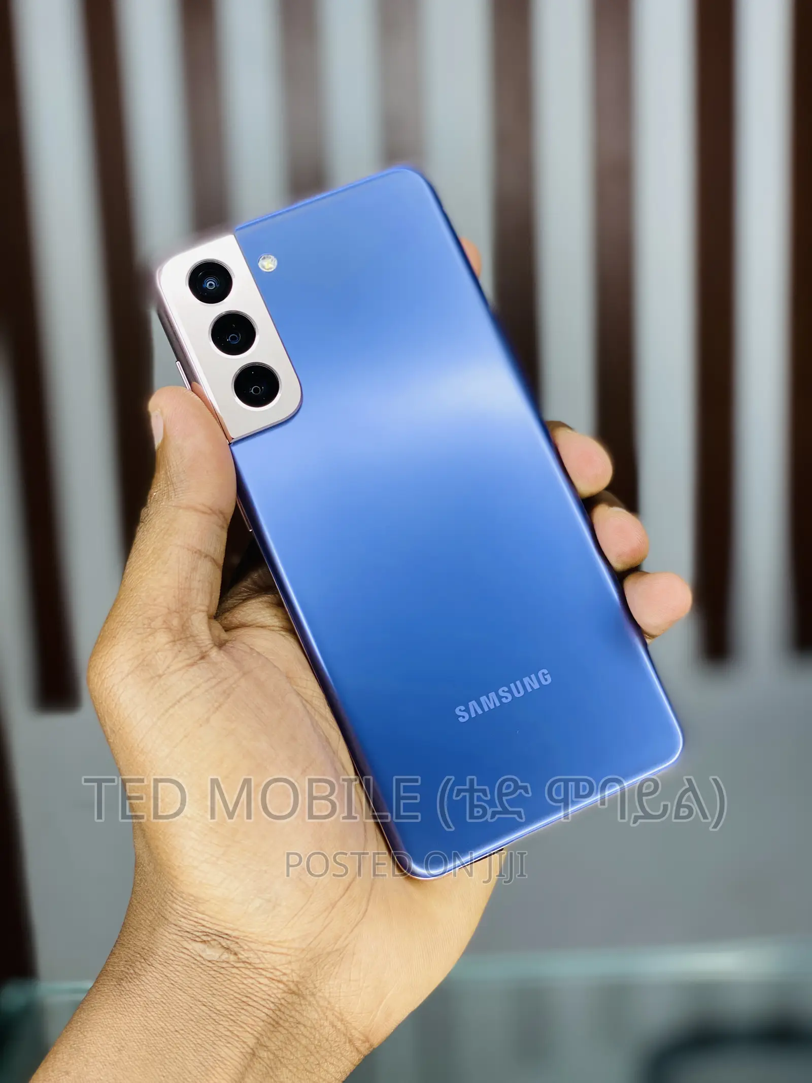 New Samsung Galaxy S21 5G 256 GB Purple