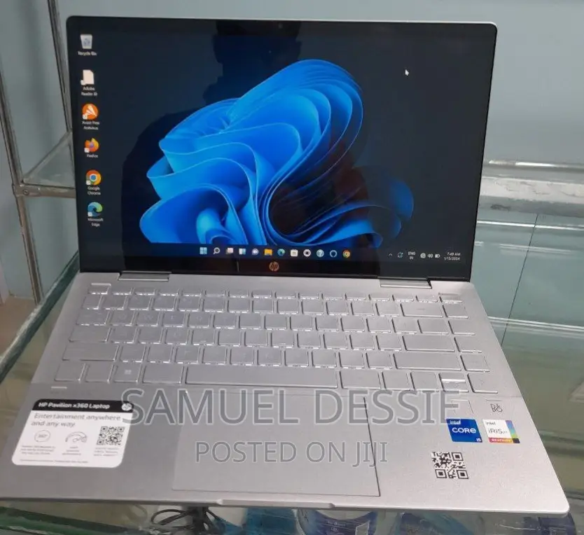 New Laptop HP Pavilion 13 X360 8GB Intel Core I5 SSD 512GB