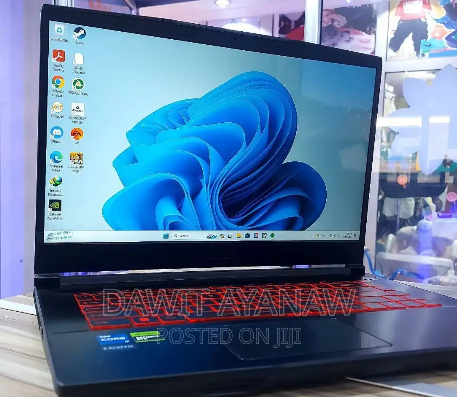 New Laptop MSI GF63 16GB Intel Core I7 SSD 512GB
