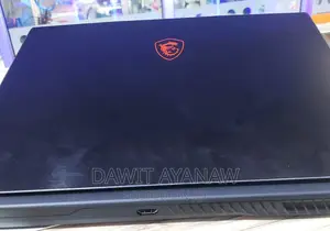 New Laptop MSI GF63 16GB Intel Core I7 SSD 512GB