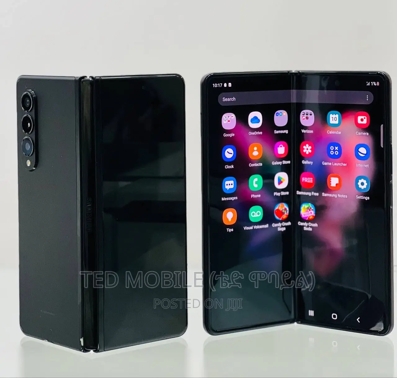 Samsung Galaxy Z Fold3 5G 256 GB Black