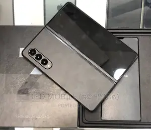 Samsung Galaxy Z Fold3 5G 256 GB Black