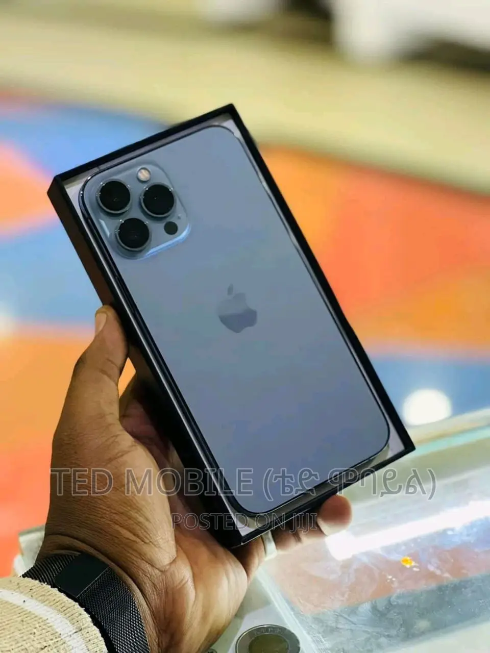 Apple iPhone 13 Pro Max 128 GB Blue