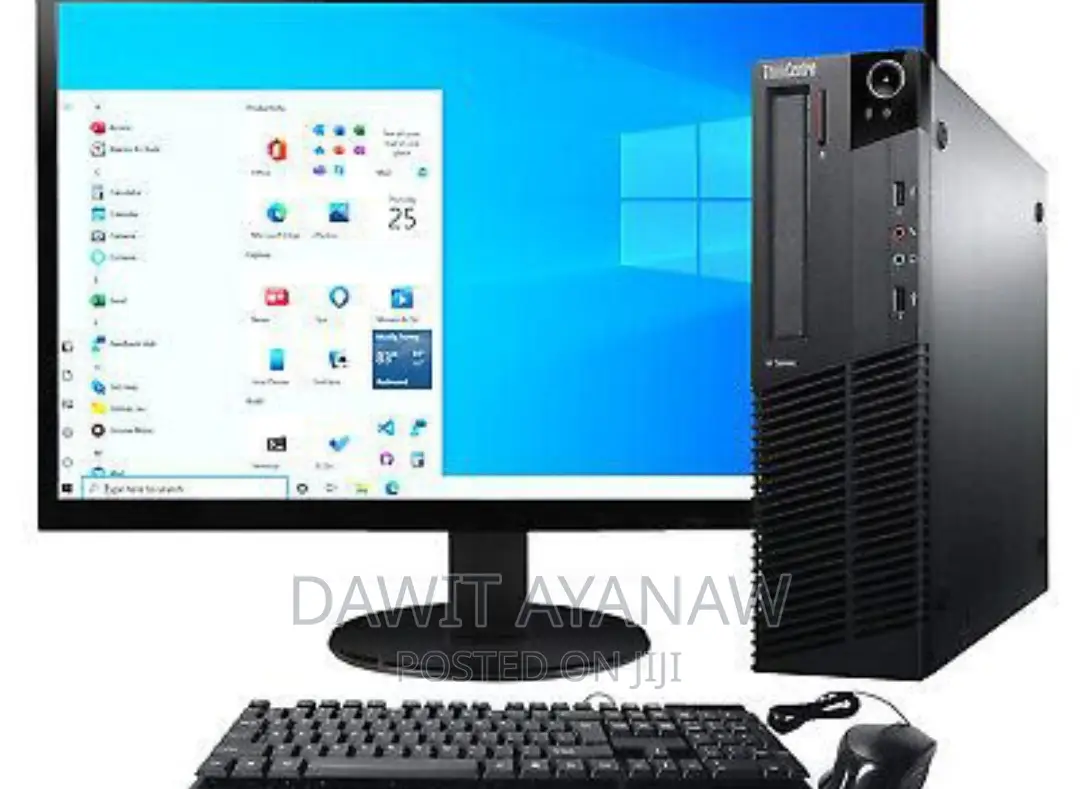 New Lenovo ThinkCentre M810z AIO 2GB Intel Core 2 Quad HDD 500GB