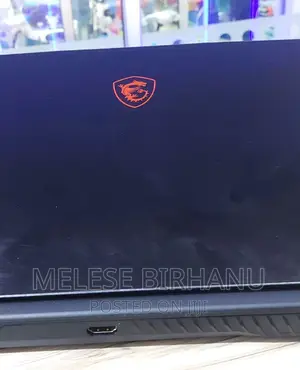 New Laptop MSI GF63 16GB Intel Core I7 SSD 512GB